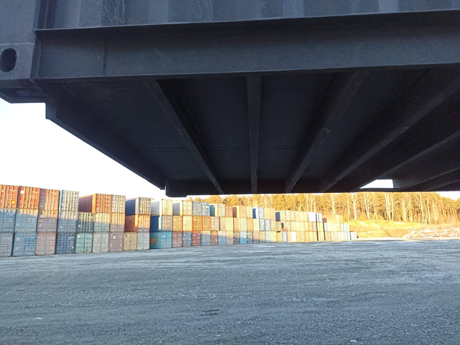 Морской контейнер HHXU3391513